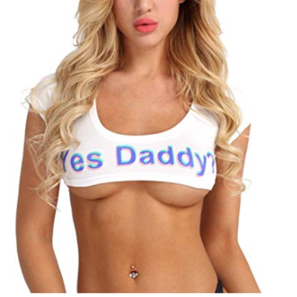 YES DADDY TOP